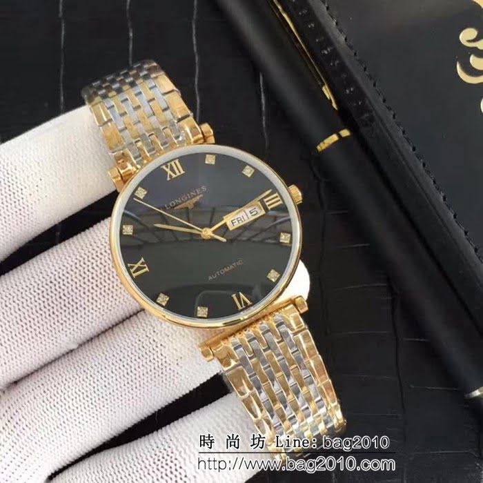 LONGINES浪琴 經典傑作 全自動機械 男士腕表 WSS0228